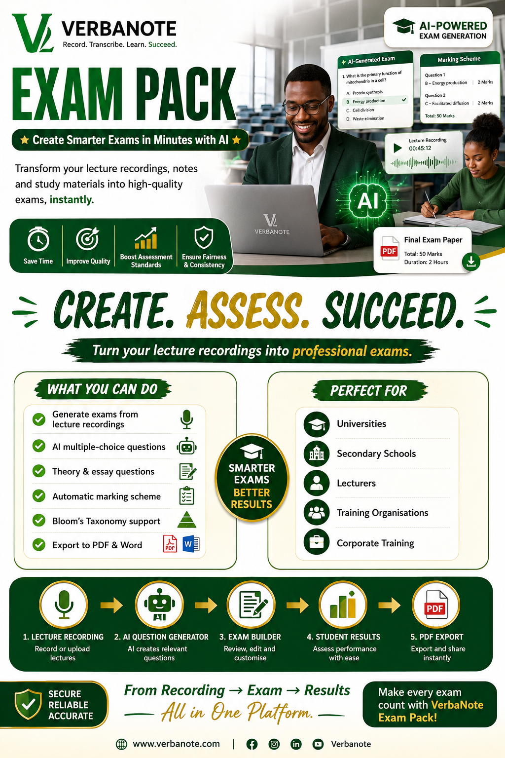 Exam Pack banner